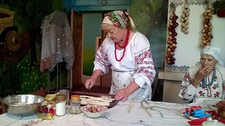 Обряд випікання Кудряшівської весільної різки
