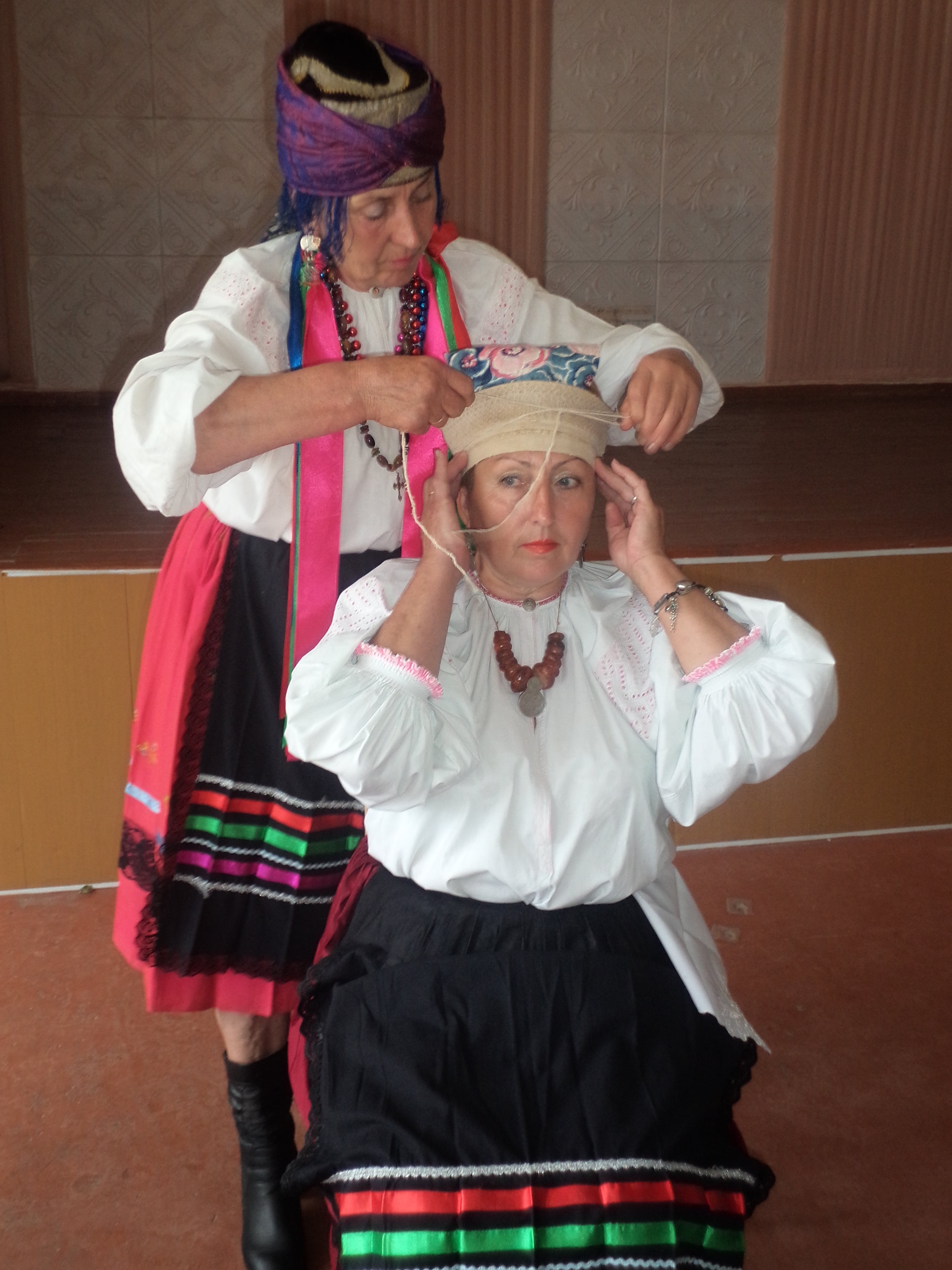 Фольклорна експедиція в село Гречишкине Новоайдарського району